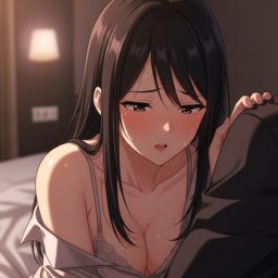 嫁が淫乱になる瞬間を目の前で見てしまった