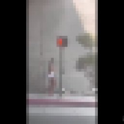 上半身裸で歩くロサンゼルスの少女が居たから撮影したったｗｗｗ