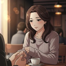 結婚式の２次会で再会したシンママと